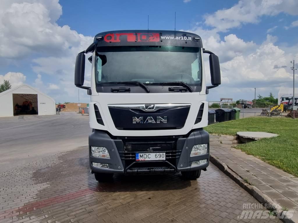 MAN TGX 18.500 Trækkere