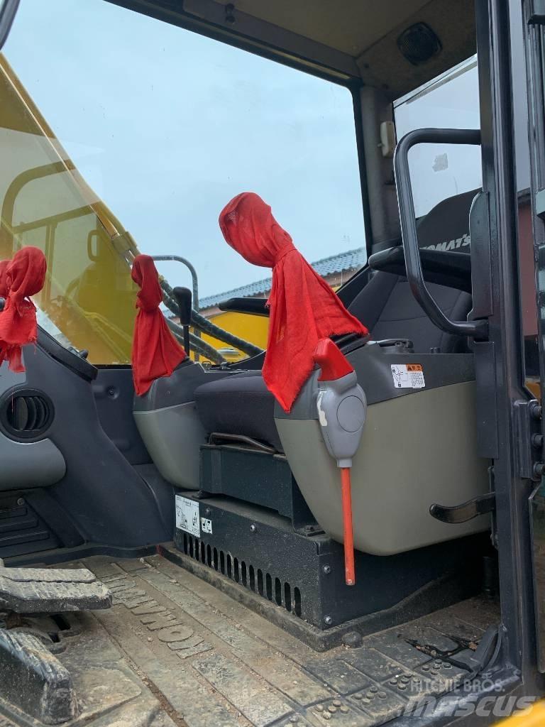 Komatsu PC 70 Midi-gravemaskiner 7t - 12t