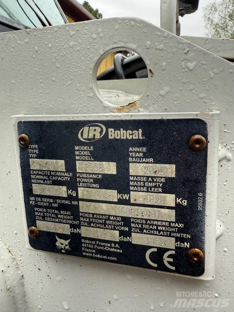 Bobcat T 2556 Teleskoplæssere