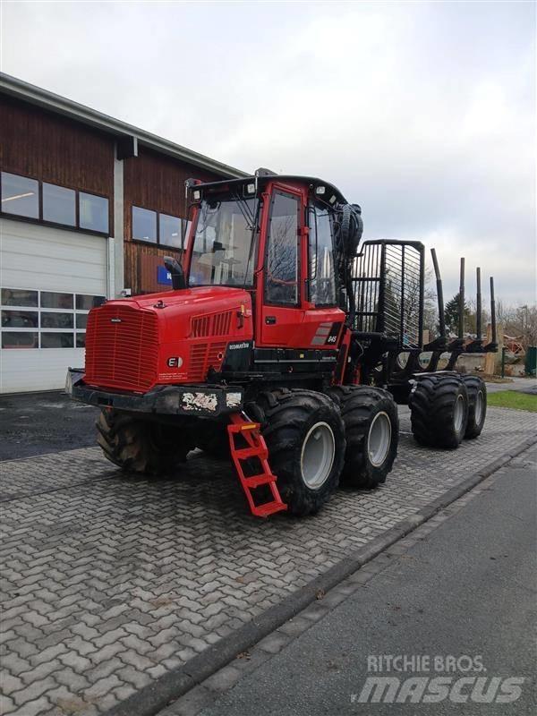 Komatsu 845 Udkørselsmaskiner