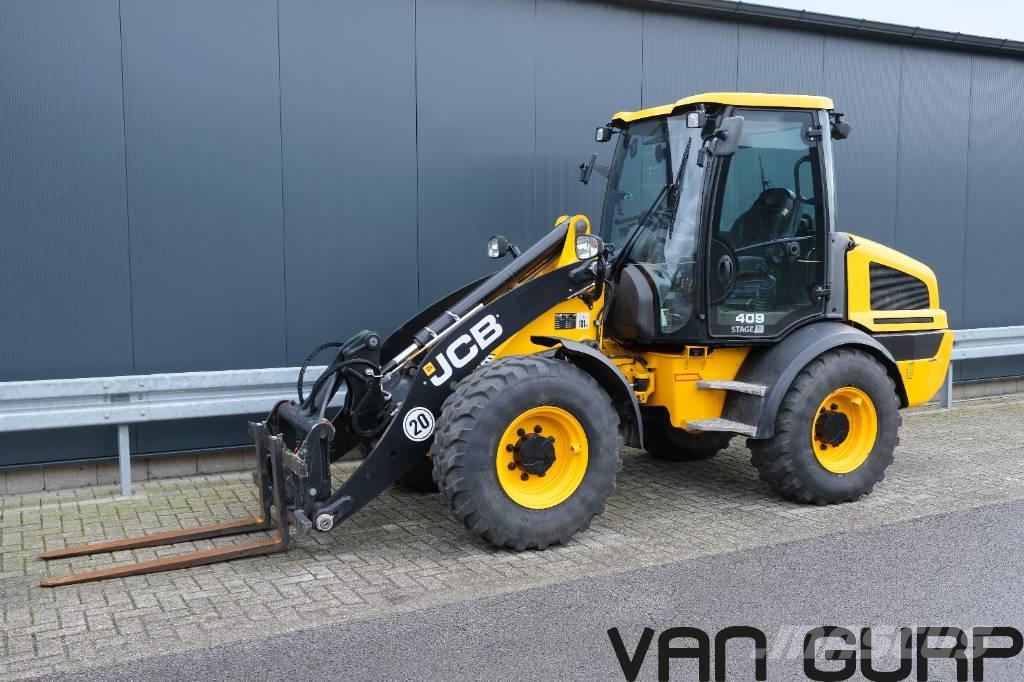 JCB 409 | 2023 | 432h Læssemaskiner på hjul