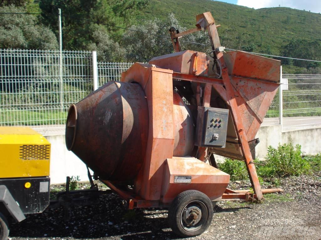  Betomil 550 L Beton / mørtelblandere