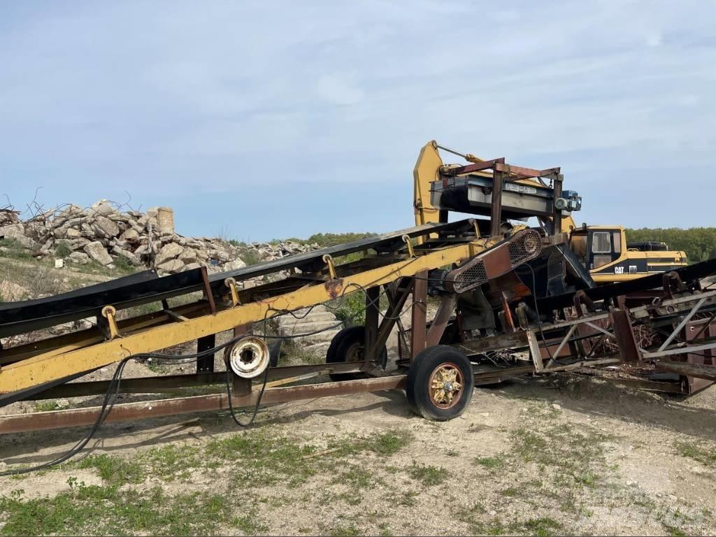 Austin-Western 25X40 Produktionsanlæg til grusgrav m.m.