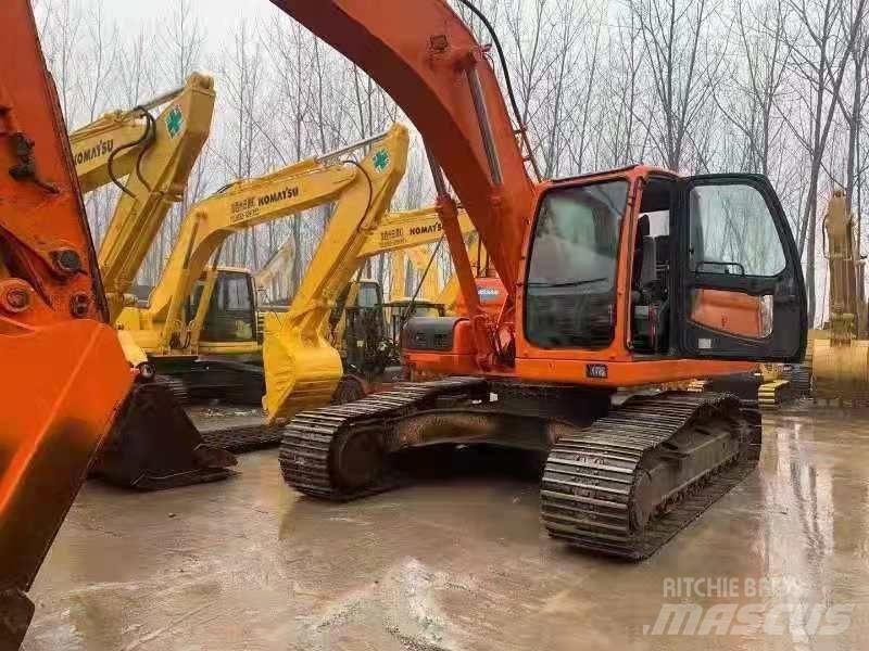 Doosan DX300LC Gravemaskiner på larvebånd
