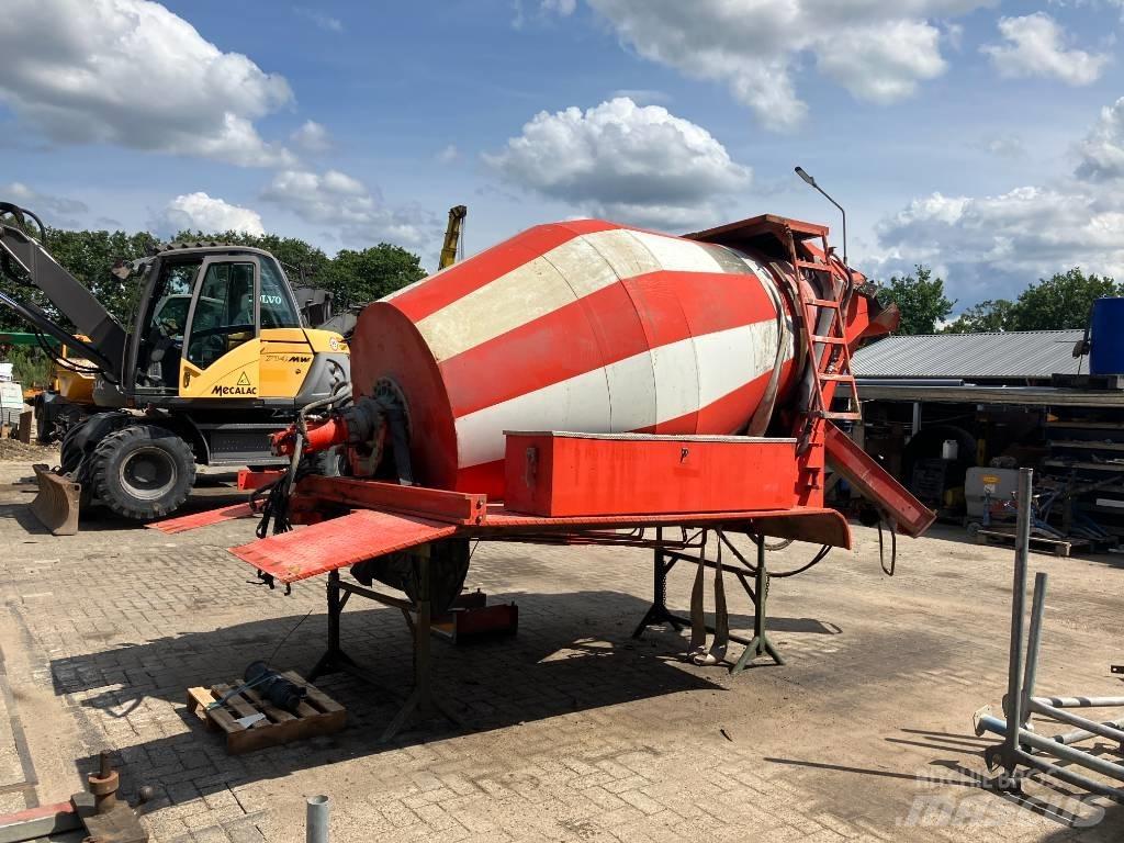  betonmixer 3,5 m3 Beton / mørtelblandere
