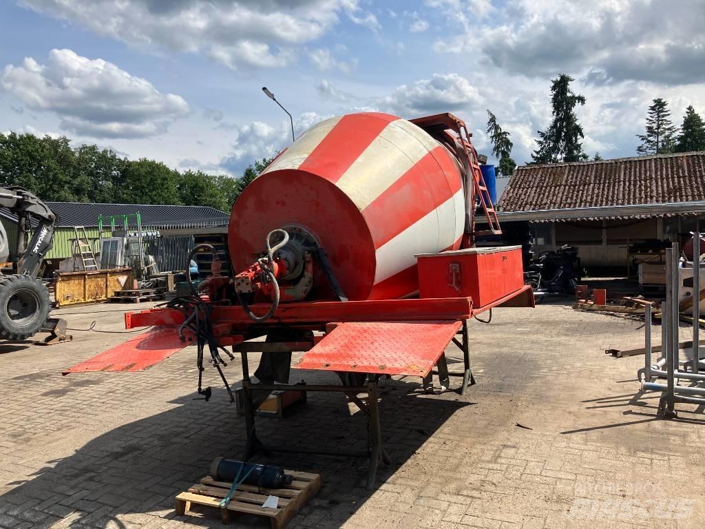  betonmixer 3,5 m3 Beton / mørtelblandere