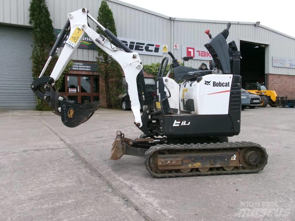 Bobcat E 10z Minigravemaskiner