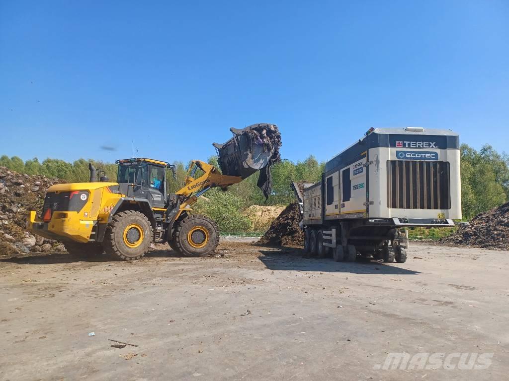 Terex Ecotec TSS 390 Affaldskværn