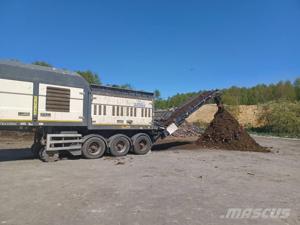 Terex Ecotec TSS 390 Affaldskværn