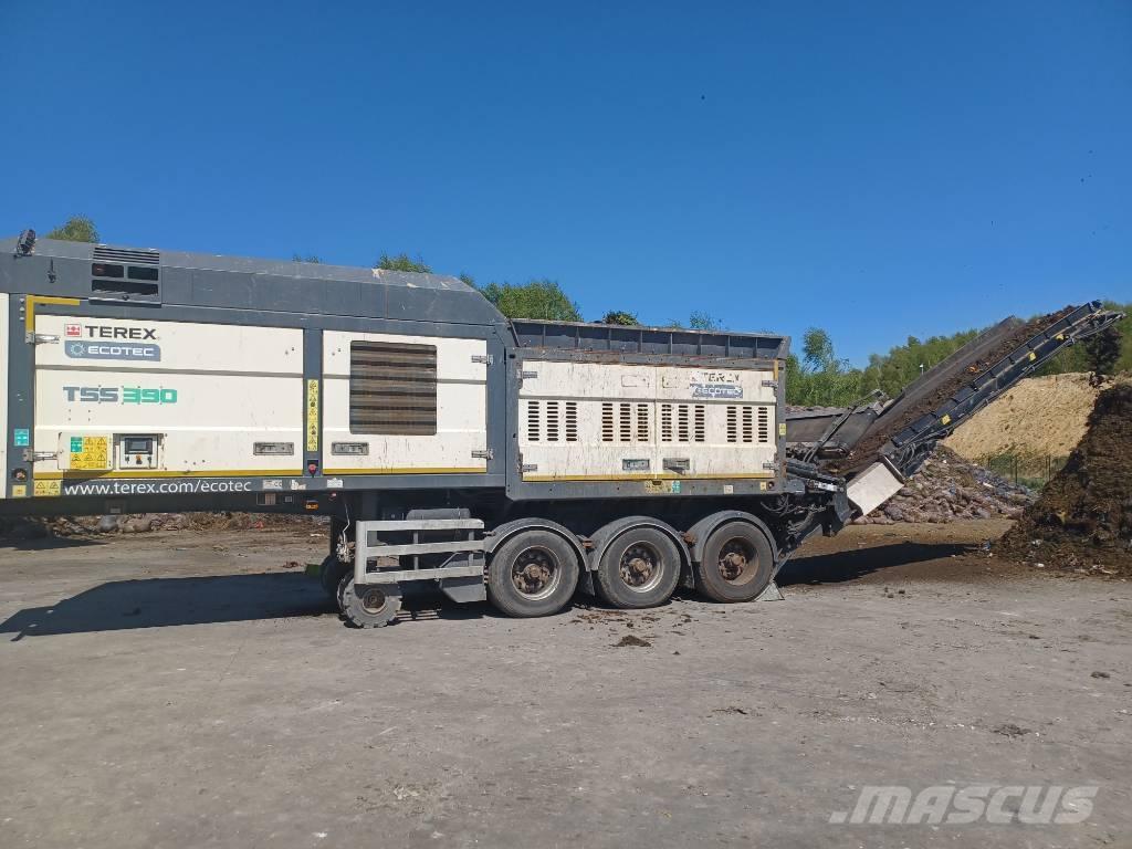 Terex Ecotec TSS 390 Affaldskværn