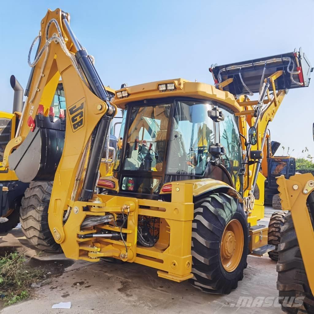 JCB 4 CX Rendegravere