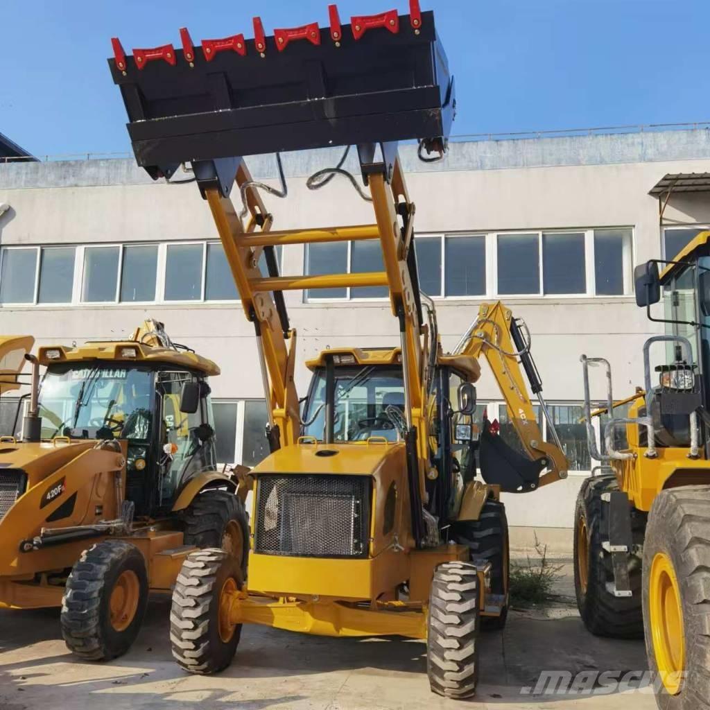 JCB 4 CX Rendegravere