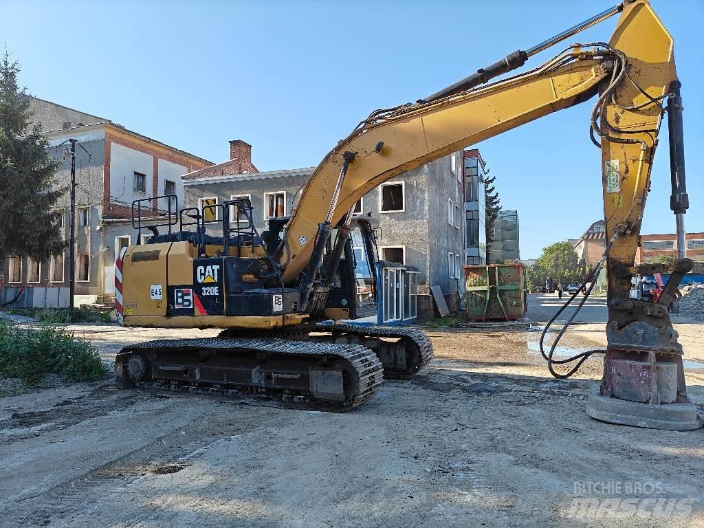 CAT 320 EL Gravemaskiner på larvebånd