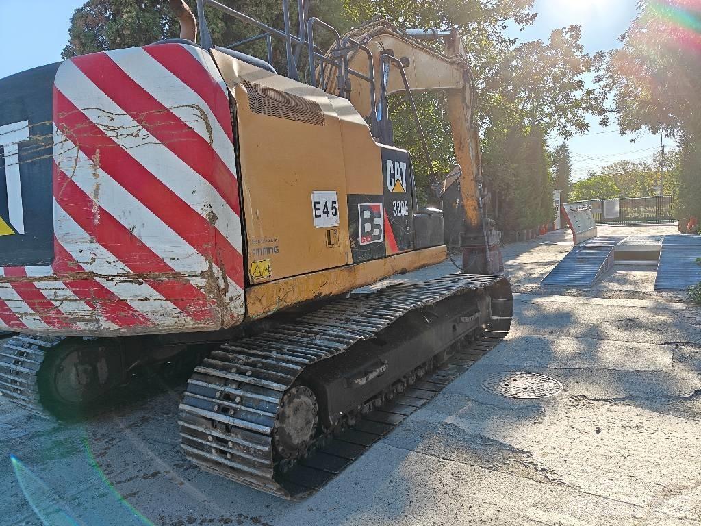 CAT 320 EL Gravemaskiner på larvebånd