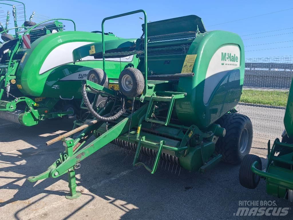 McHale F 5500 Rundballe-pressere