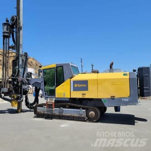 Epiroc PowerROC T50 Overfladeboreudstyr / Borerigge