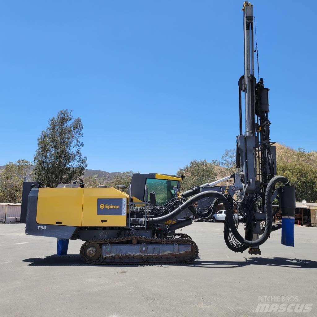 Epiroc PowerROC T50 Overfladeboreudstyr / Borerigge