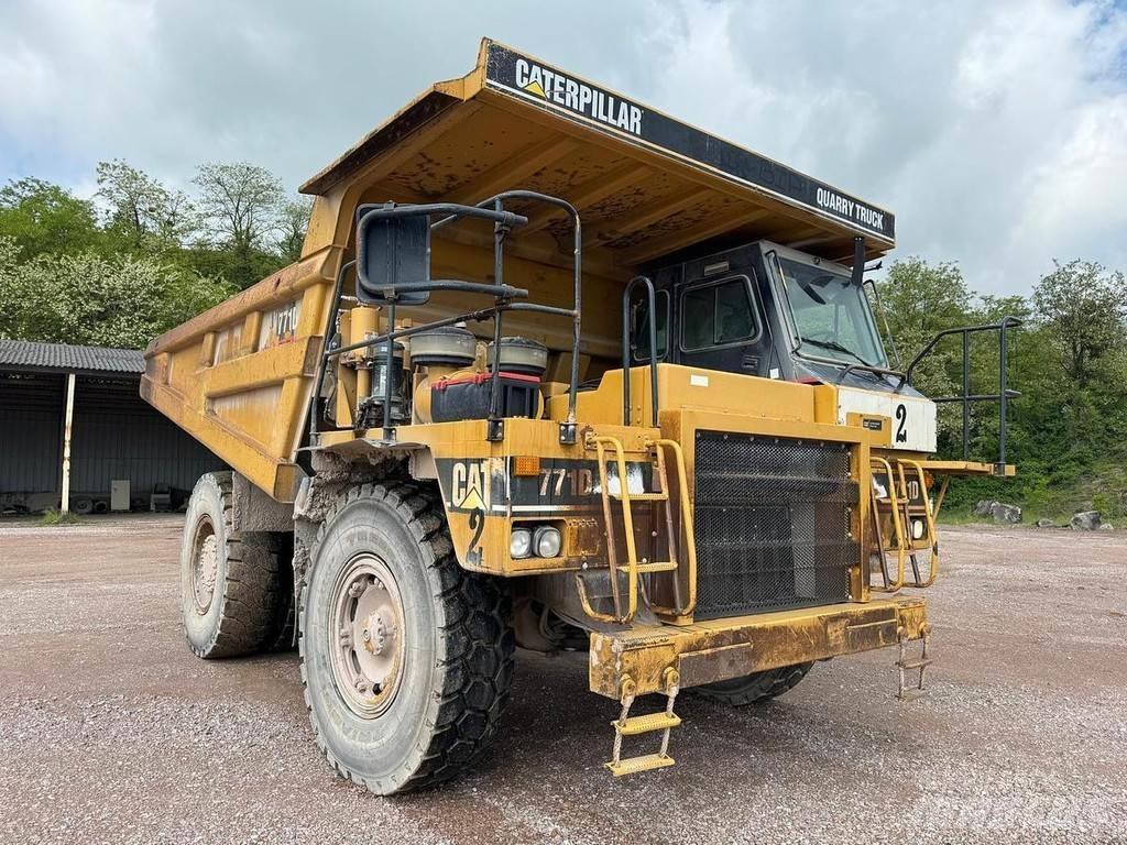 CAT 771D Dumpere