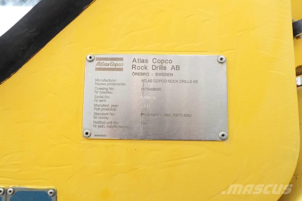 Atlas Copco MT 2010 Undergrundslastvogne