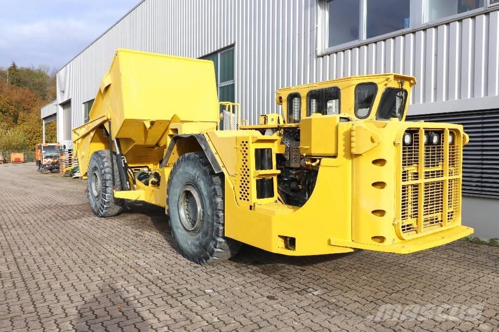 Atlas Copco MT 2010 Undergrundslastvogne