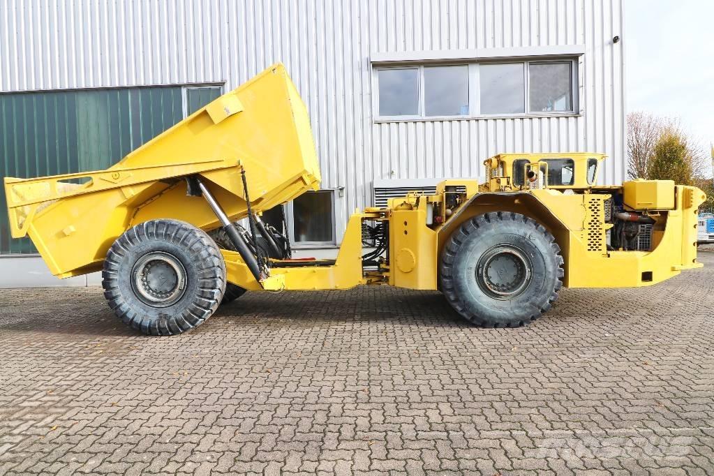 Atlas Copco MT 2010 Undergrundslastvogne