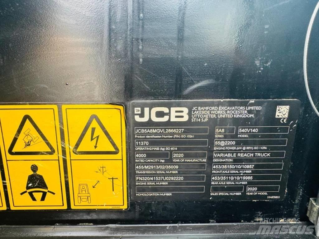 JCB 540-140 Teleskoplæssere