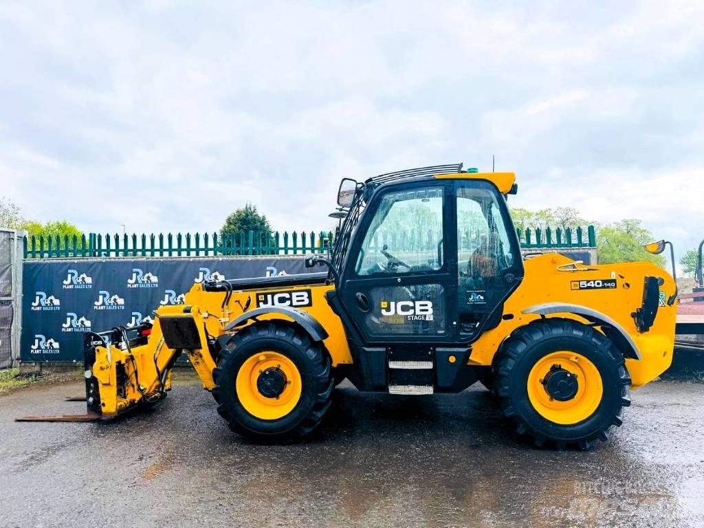 JCB 540-140 Teleskoplæssere