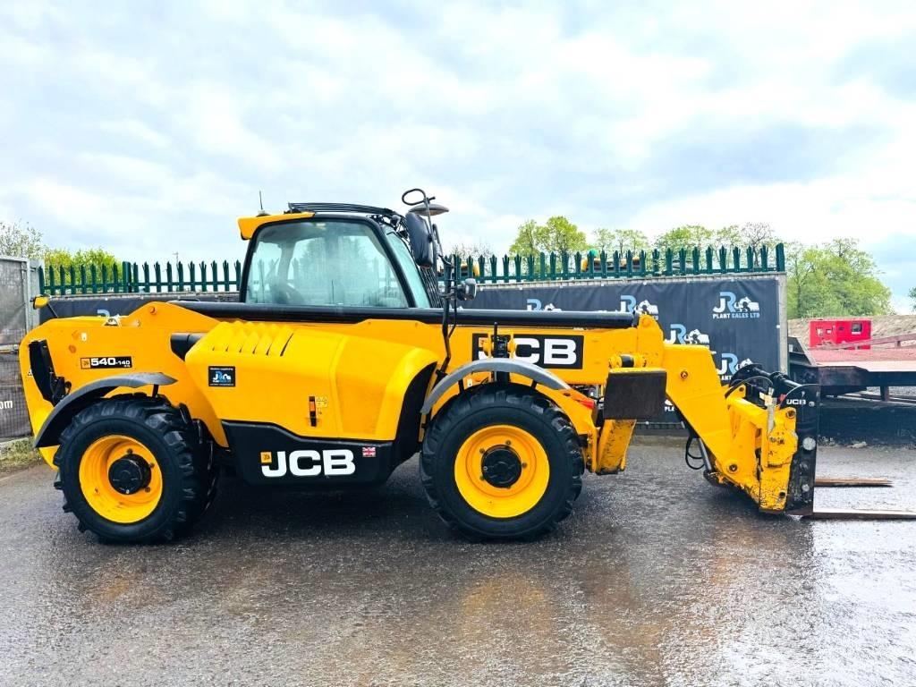 JCB 540-140 Teleskoplæssere