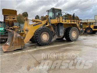 Komatsu Wa600-6 Læssemaskiner på hjul