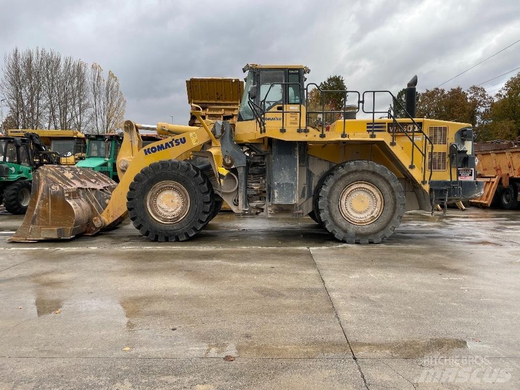Komatsu Wa600-6 Læssemaskiner på hjul