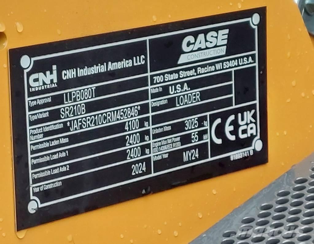 CASE SR 210 B Trucks - Andet