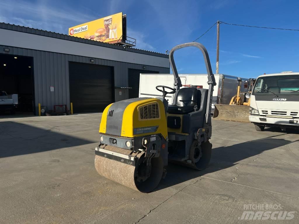 Dynapac CC 900 G Tvilling tromle