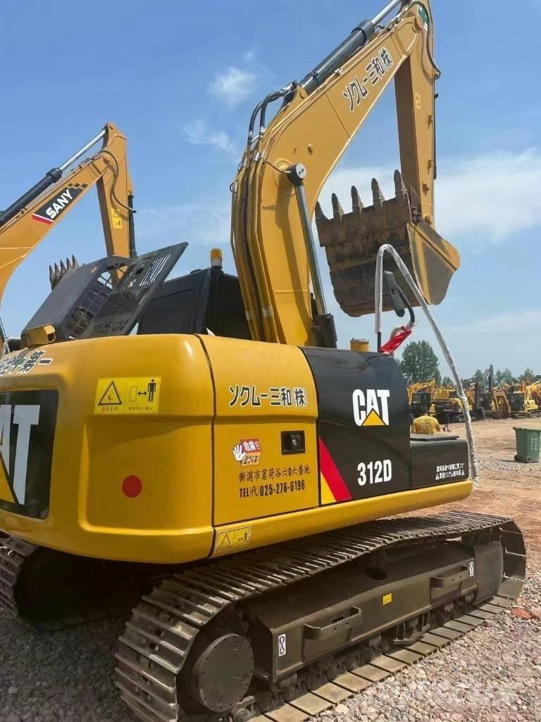 CAT 312D Midi-gravemaskiner 7t - 12t