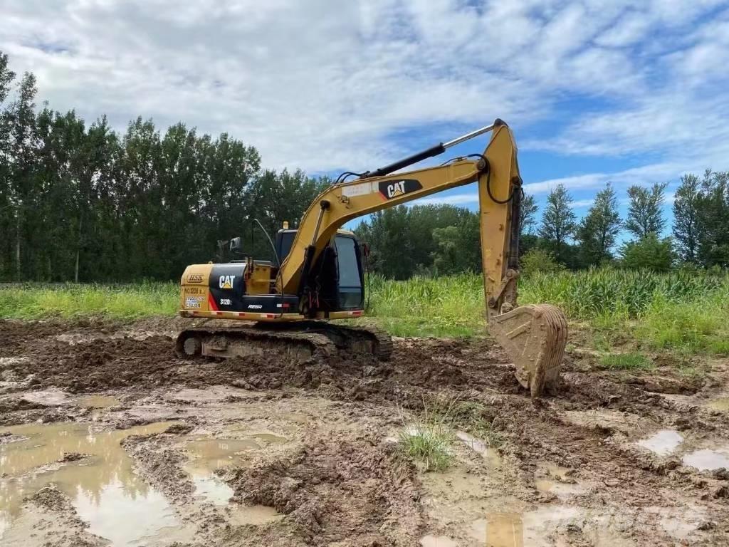 CAT 312D Midi-gravemaskiner 7t - 12t