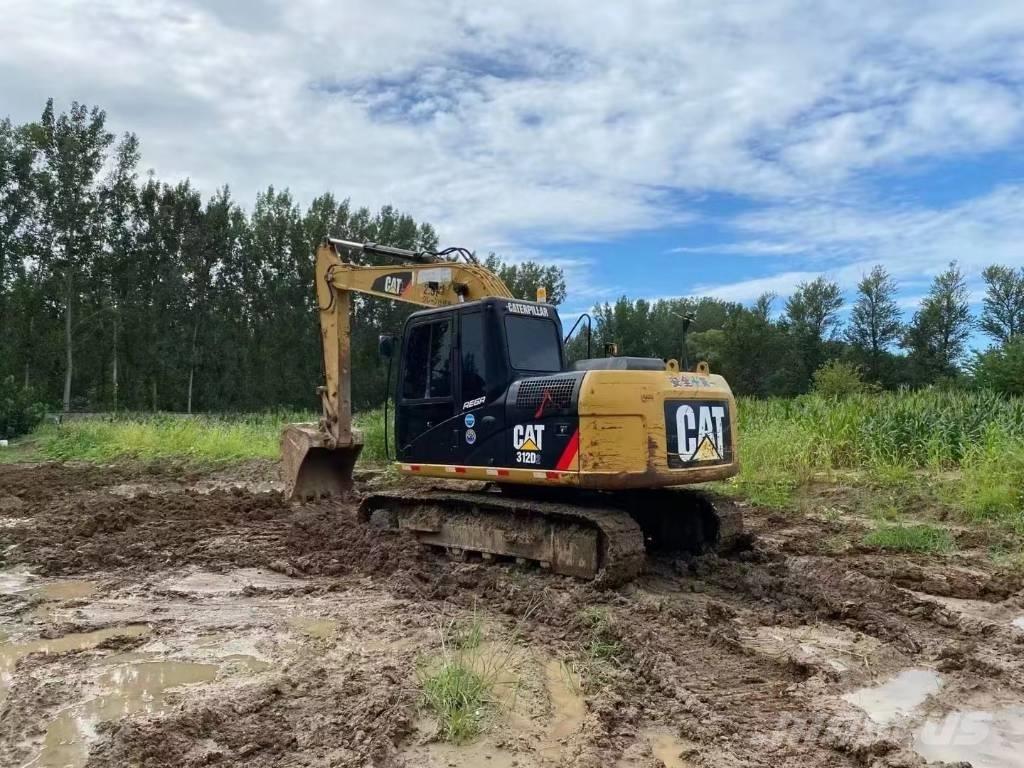 CAT 312D Midi-gravemaskiner 7t - 12t