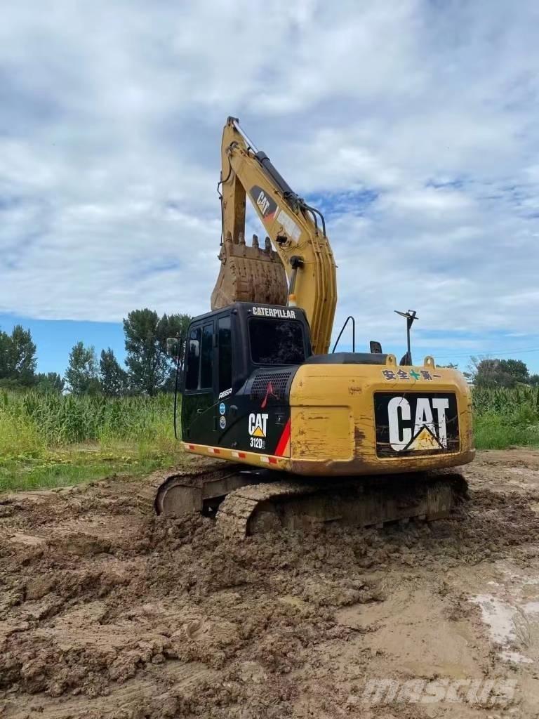 CAT 312D Midi-gravemaskiner 7t - 12t