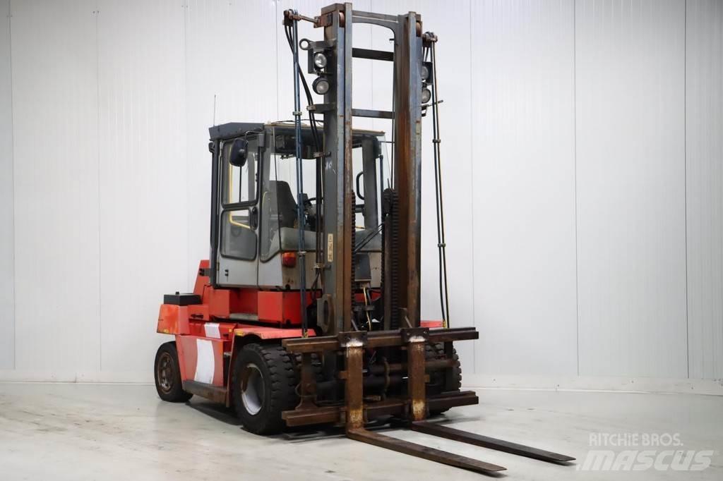 Kalmar DCD70-6 Diesel gaffeltrucks