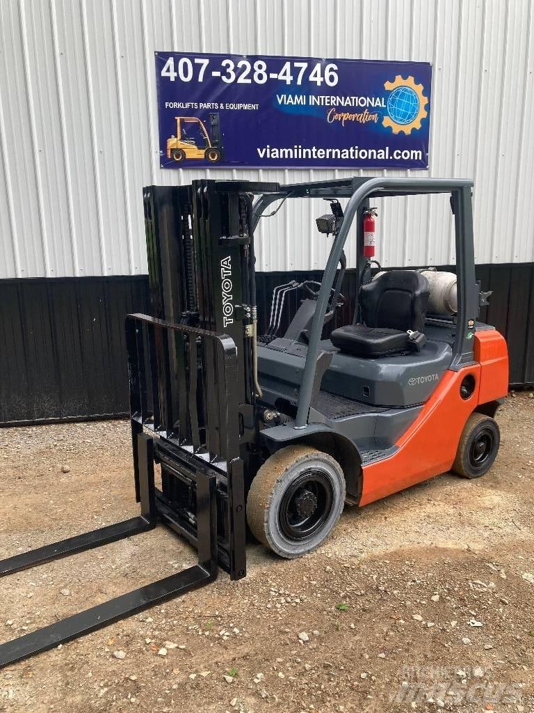 Toyota 8 FG U 25 Gaffeltrucks - andre