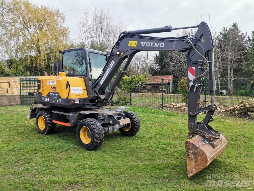 Volvo EW 60 Gravemaskiner på hjul