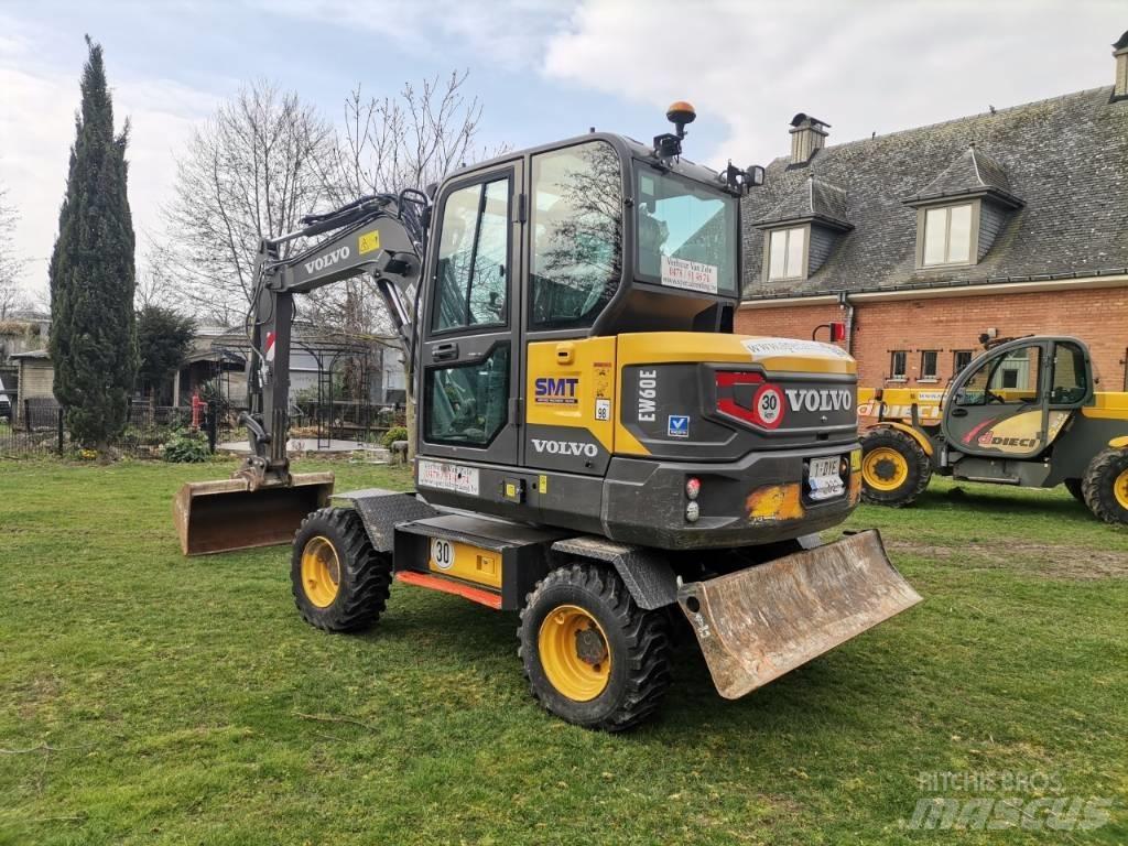 Volvo EW 60 Gravemaskiner på hjul