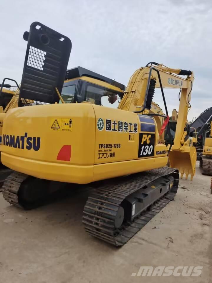 Komatsu PC 130-7 Gravemaskiner på larvebånd