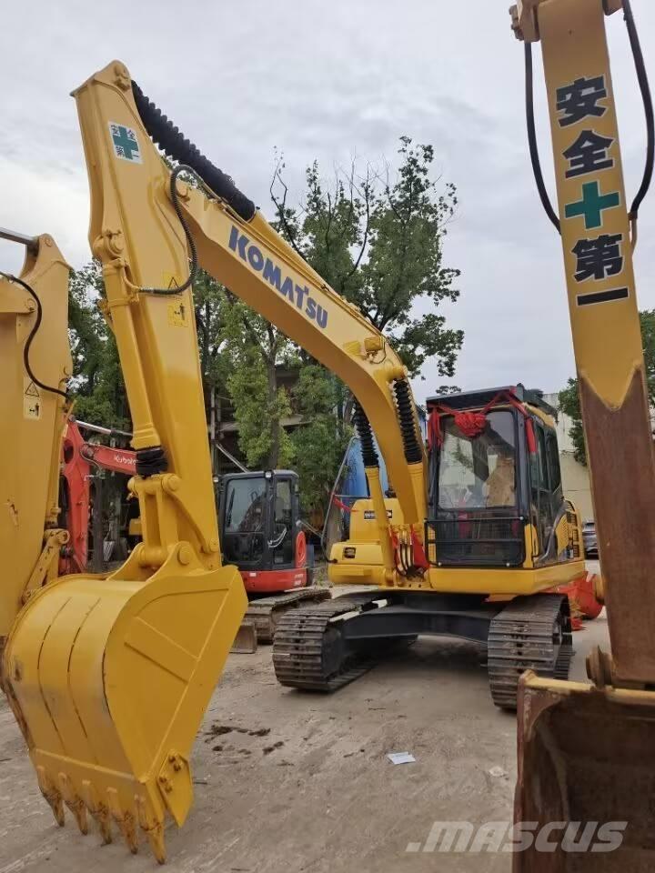Komatsu PC 130-7 Gravemaskiner på larvebånd