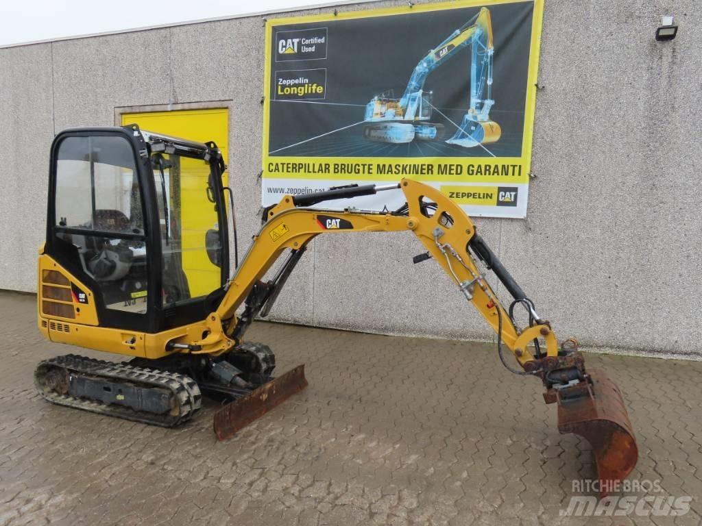 CAT 301.7 D Minigravemaskiner