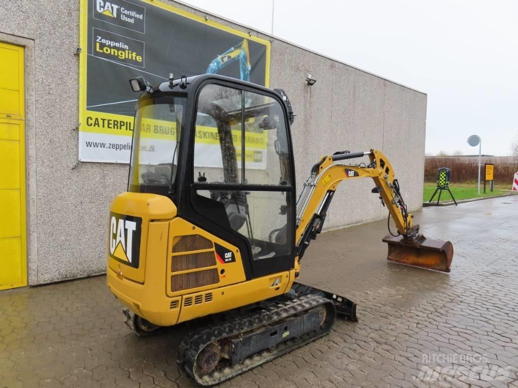 CAT 301.7 D Minigravemaskiner