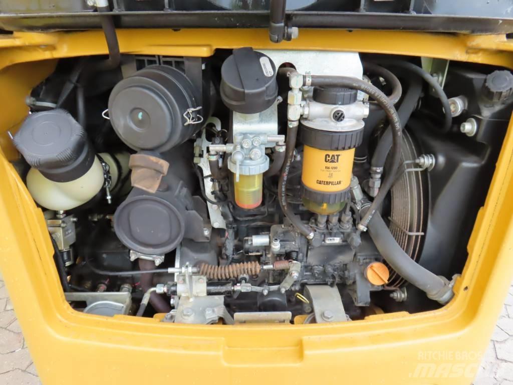 CAT 301.7 D Minigravemaskiner