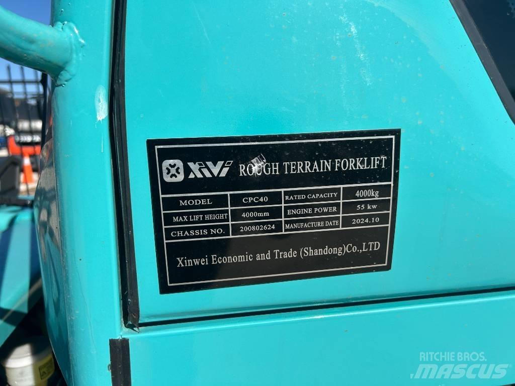 XIVI CPC40 Terrængående gaffeltruck