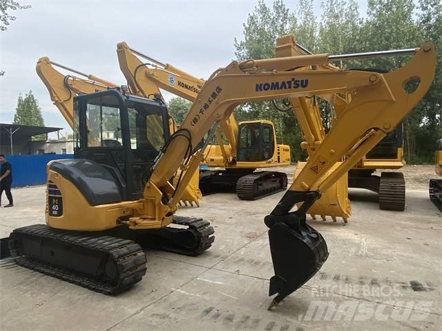 Komatsu PC 40 Minigravemaskiner