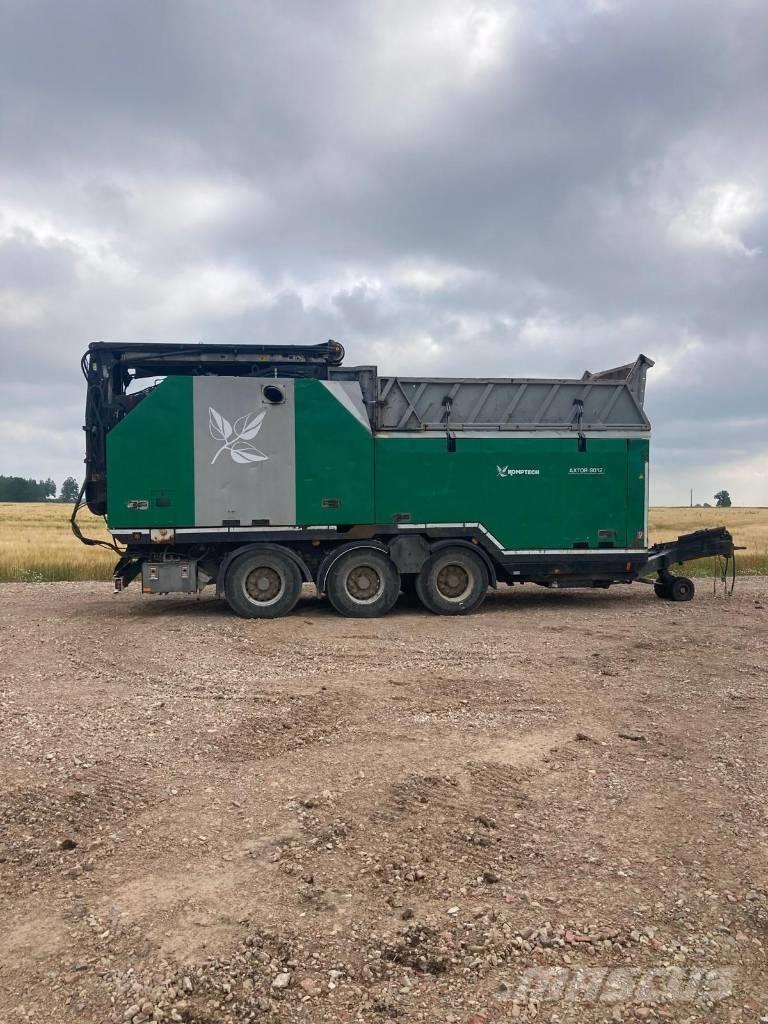 Komptech Axtor 8012 Udslæbningstraktorer