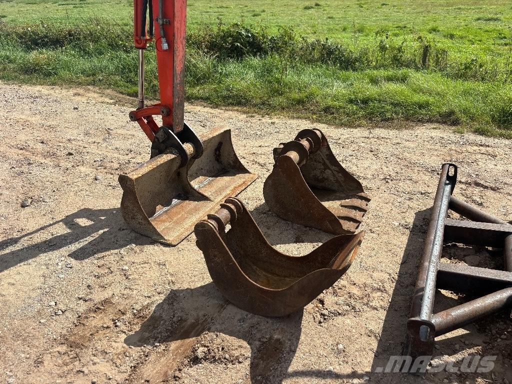 Kubota KX 121-3 Minigravemaskiner