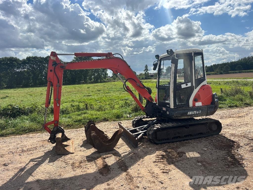 Kubota KX 121-3 Minigravemaskiner